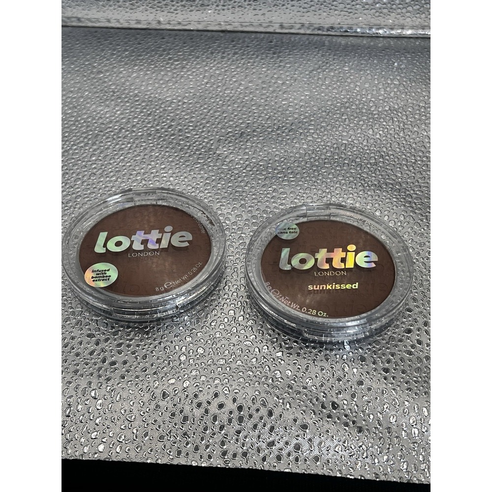 Lottie London Sunkissed Coconut Bronzer - suncatcher -2 Pack